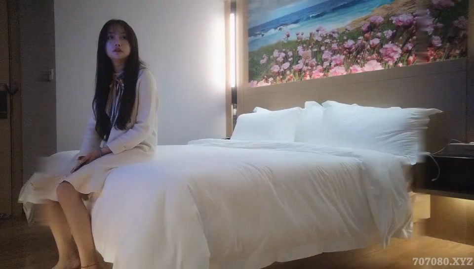 约啪达人  青春靓丽长裙美女20240722
