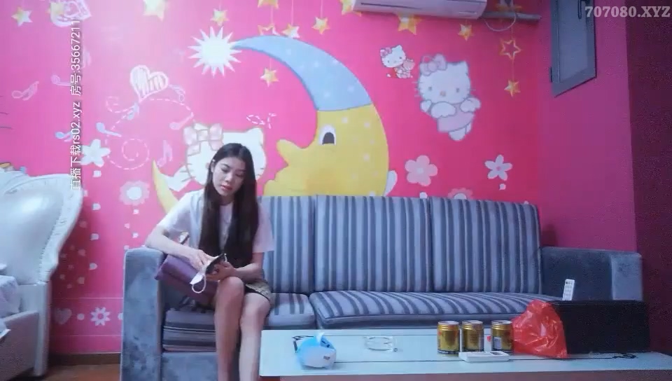杨老弟探花  长发魅力少女  情趣性感黑纱20241028